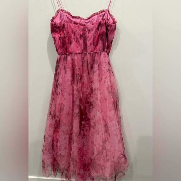 Monique Lahuillier Tulle Dress - Picture 5 of 5